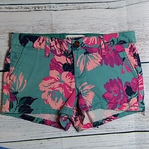 Roxy Girl Floral short Sz XXL 16